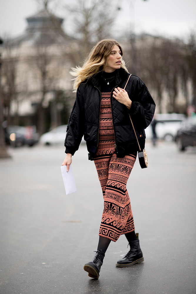 Paris Haute Couture Spring 2018 Street Style #62