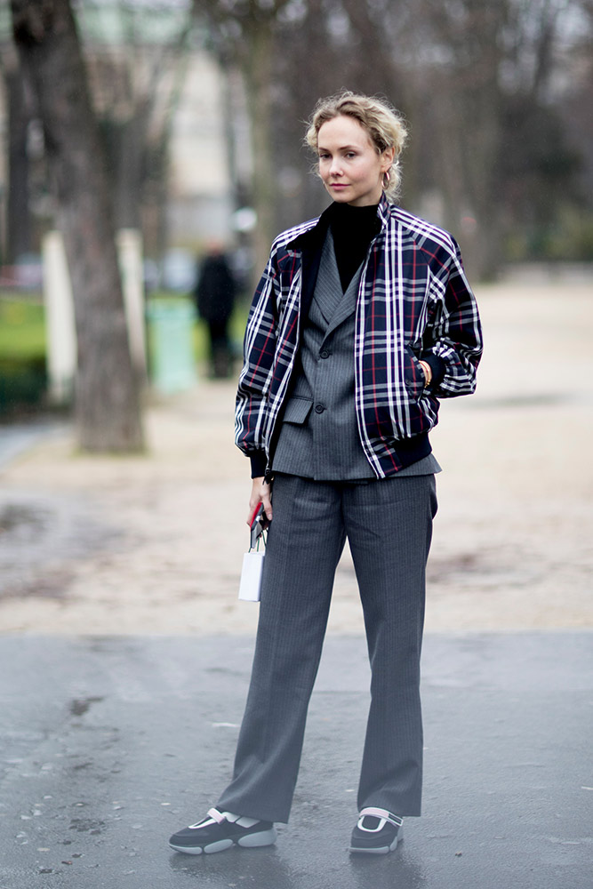 Paris Haute Couture Spring 2018 Street Style #19