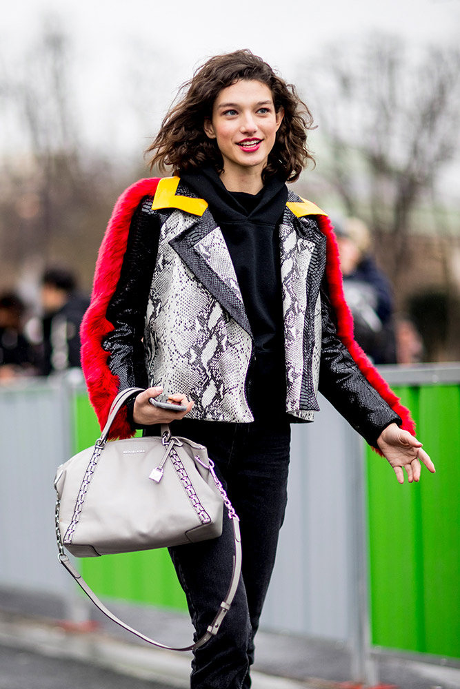 Paris Haute Couture Spring 2018 Street Style #65