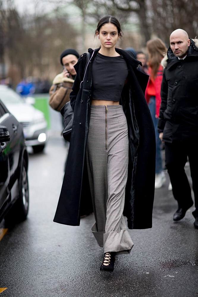 Paris Haute Couture Spring 2018 Street Style #66