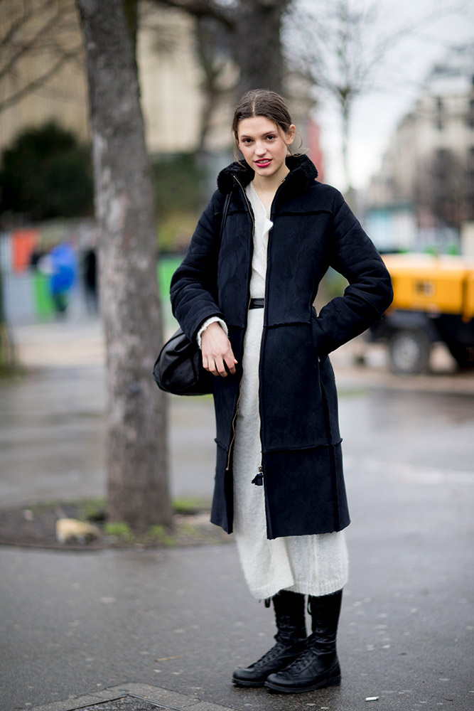 Paris Haute Couture Spring 2018 Street Style #67