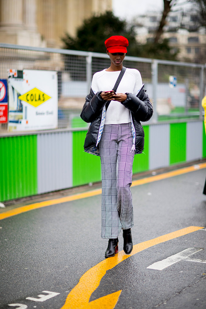 Paris Haute Couture Spring 2018 Street Style #68