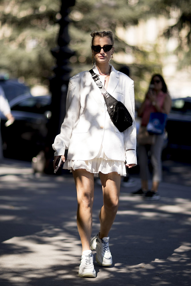 Paris Haute Couture Street Style Fall 2019 #36