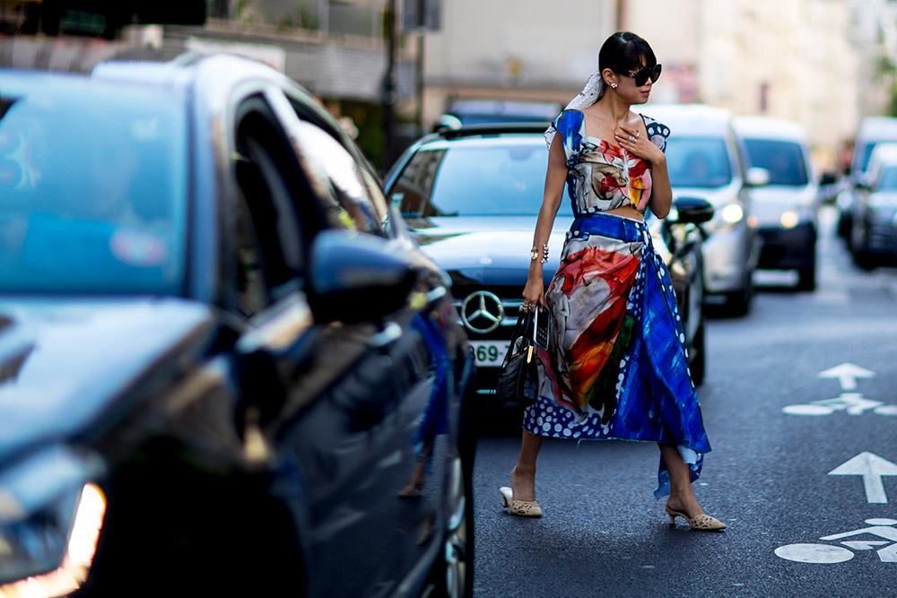 Paris Haute Couture Street Style Fall 2019 #15