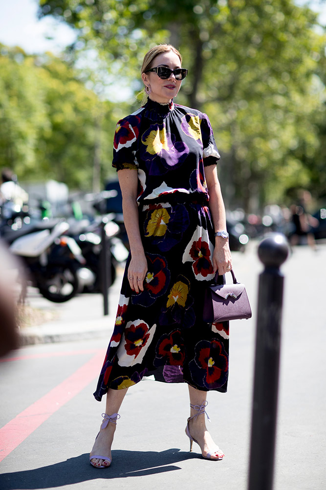 Paris Haute Couture Street Style Fall 2019 #18