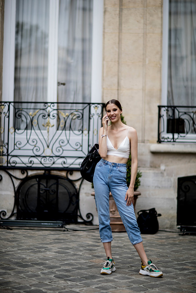 Paris Haute Couture Street Style Fall 2019 #63