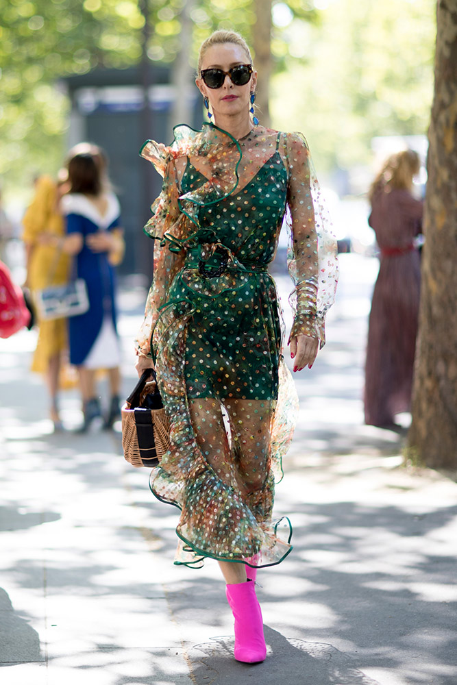 Paris Haute Couture Street Style Fall 2019 #6