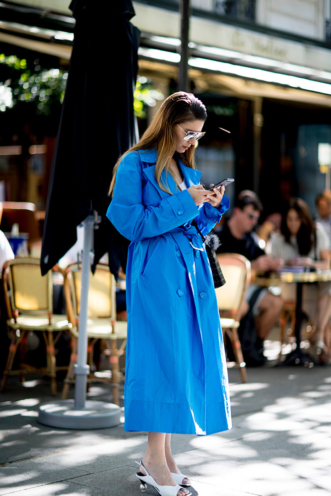 Paris Haute Couture Street Style Fall 2019 #19