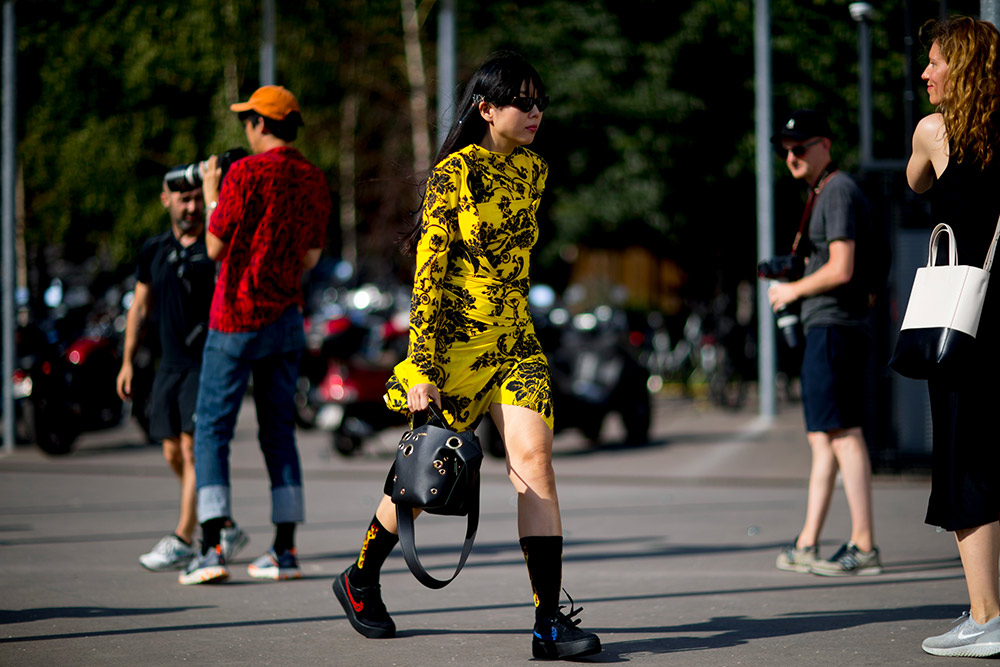 Paris Haute Couture Street Style Fall 2019 #69