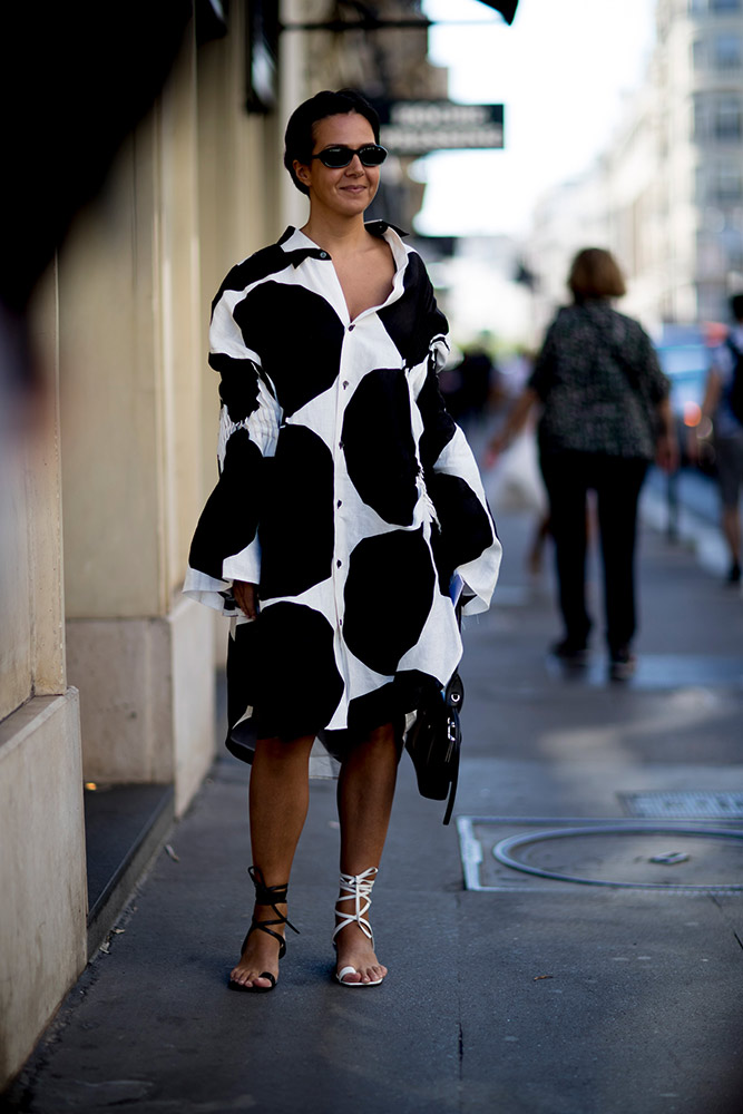 Paris Haute Couture Street Style Fall 2019 #8