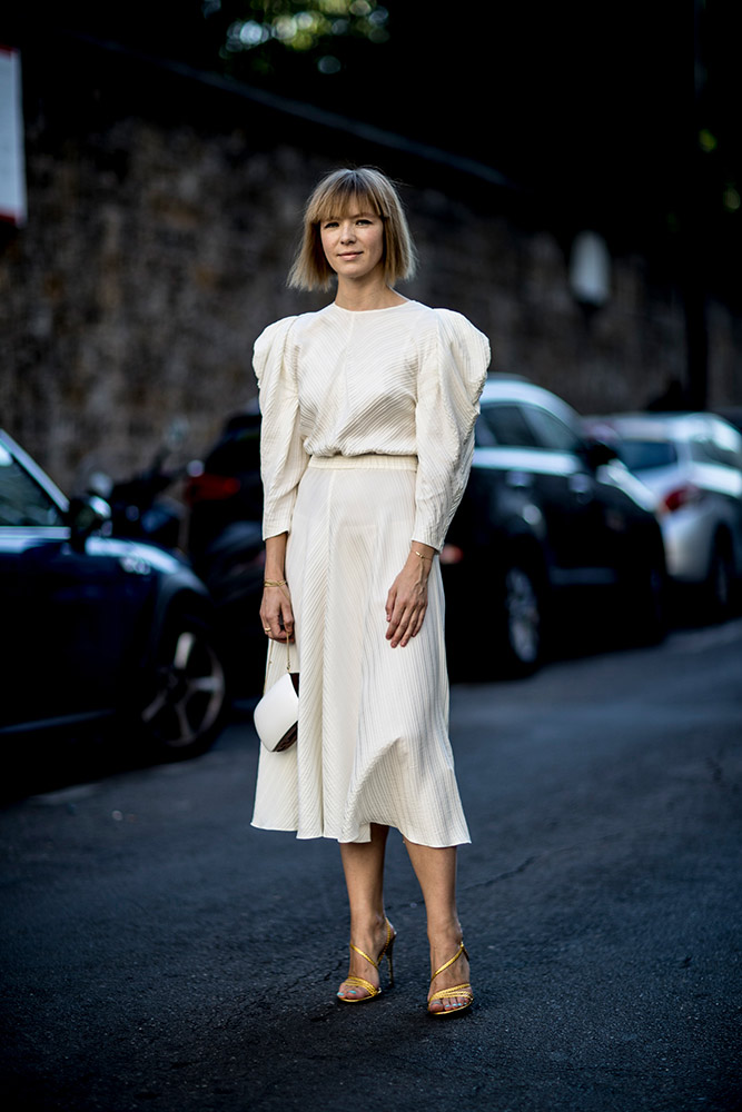 Paris Haute Couture Street Style Fall 2019 #25