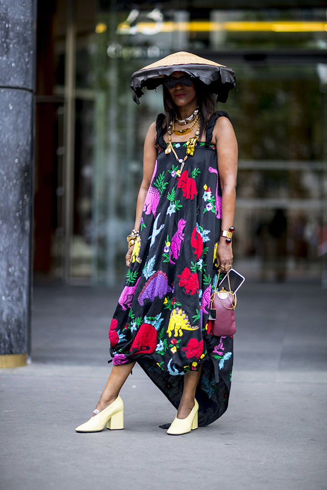 Paris Haute Couture Street Style Fall 2019 #76