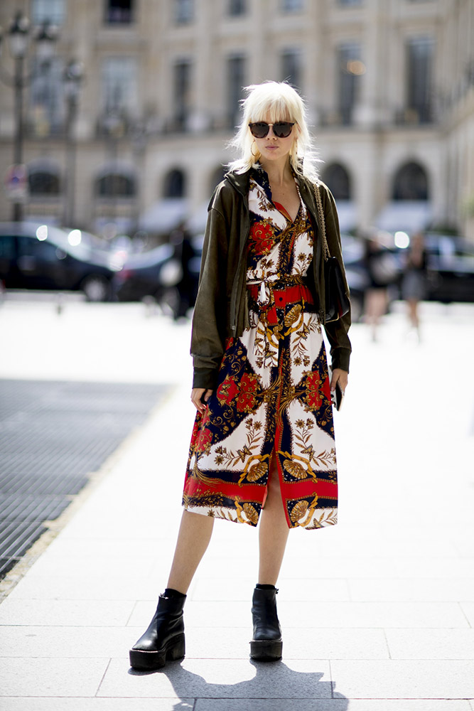 Paris Haute Couture Street Style Fall 2019 #45