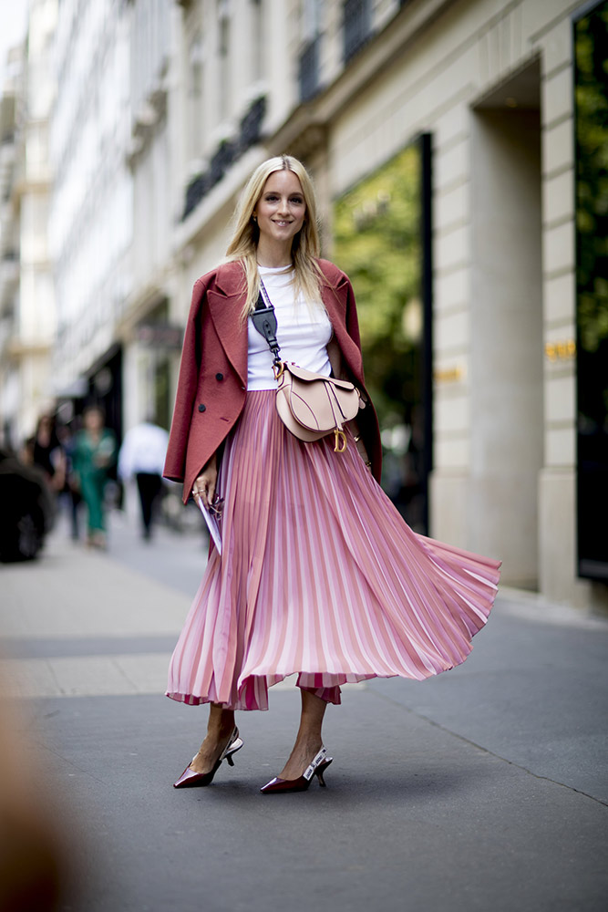 Paris Haute Couture Street Style Fall 2019 #48