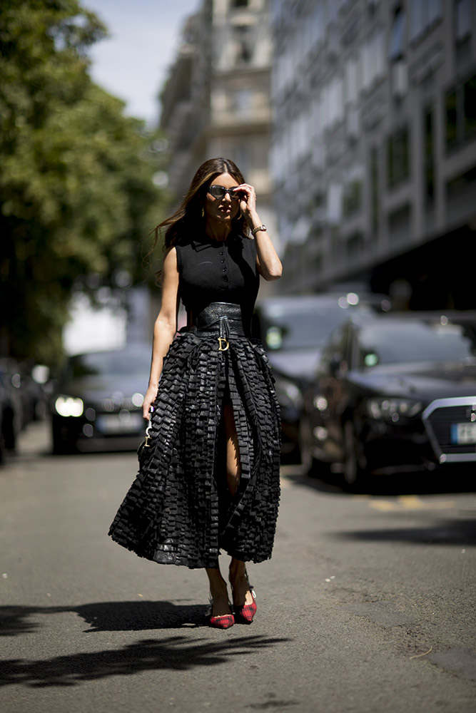 Paris Haute Couture Street Style Fall 2019 #49