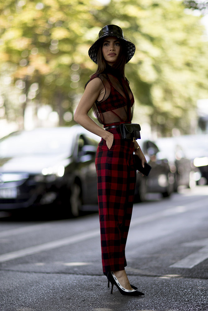 Paris Haute Couture Street Style Fall 2019 #50