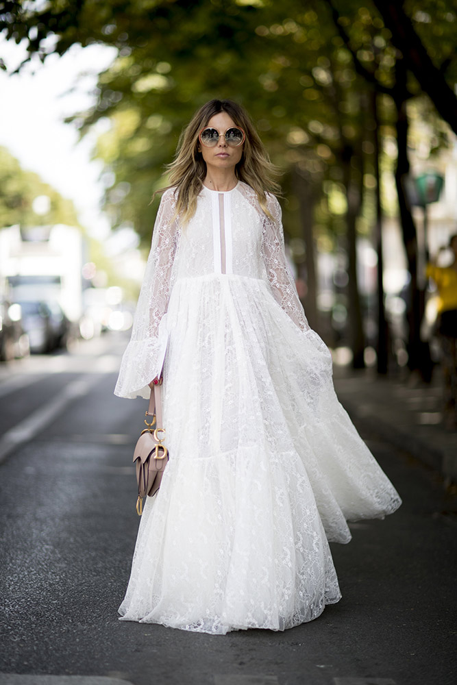 Paris Haute Couture Street Style Fall 2019 #51