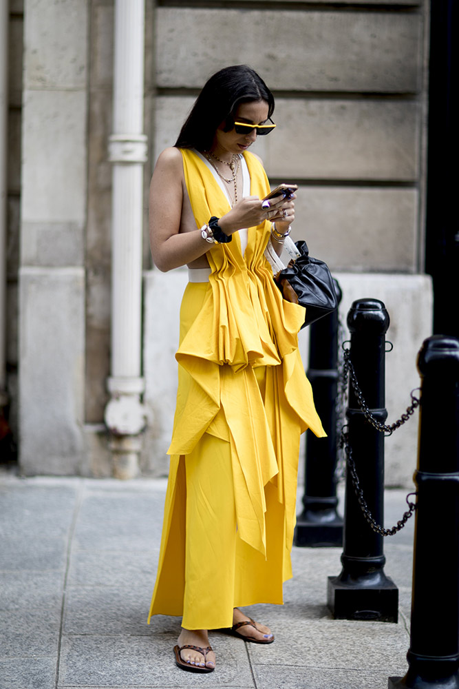 Paris Haute Couture Street Style Fall 2019 #54