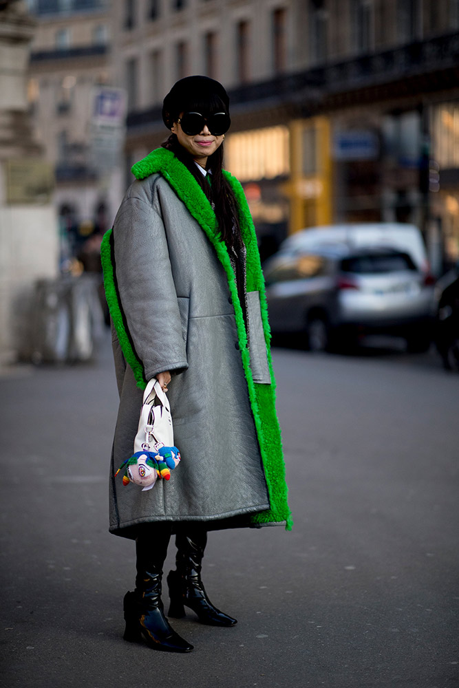 Paris Haute Couture Street Style Spring 2019 #55