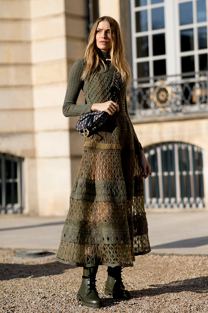 Paris Haute Couture Street Style Spring 2019 #62