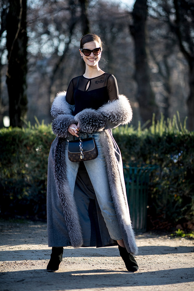 Paris Haute Couture Street Style Spring 2019 #68