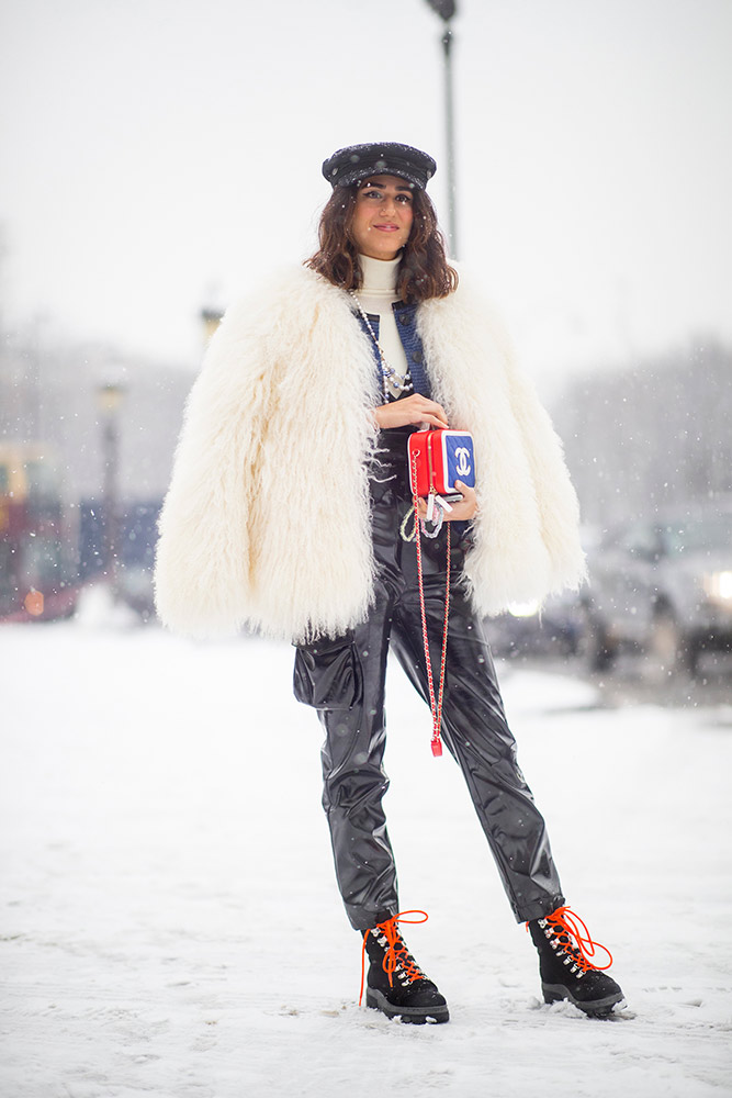 Paris Haute Couture Street Style Spring 2019 #41