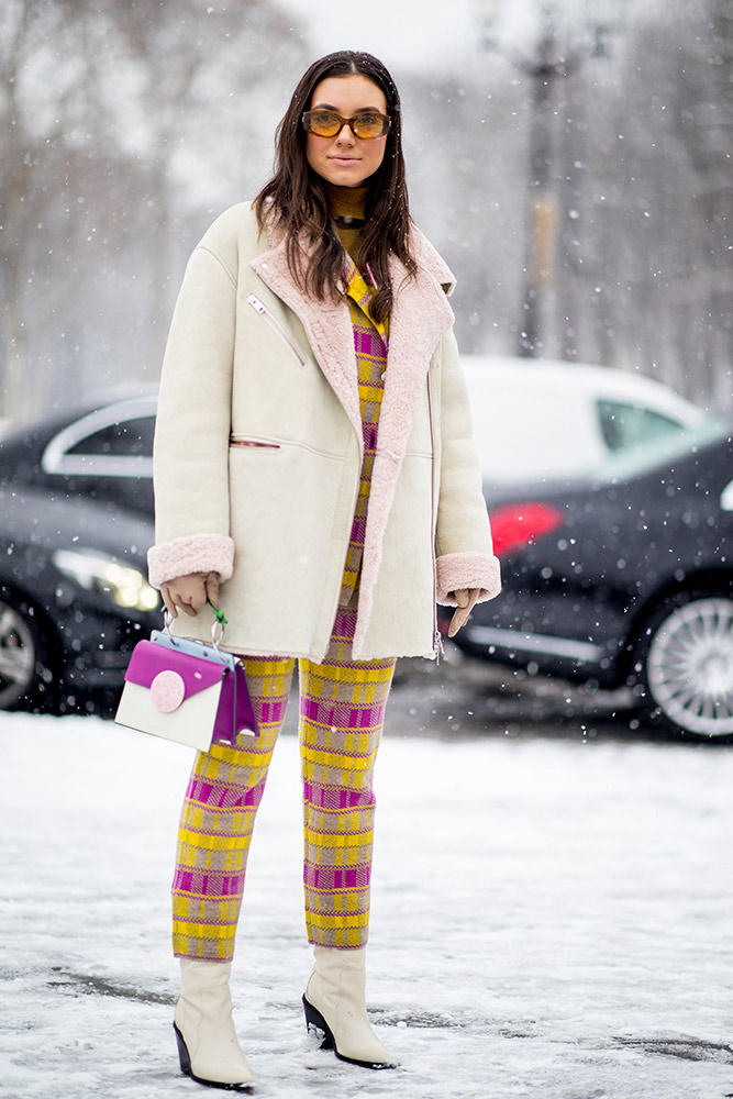 Paris Haute Couture Street Style Spring 2019 #40