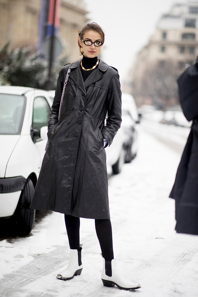 Paris Haute Couture Street Style Spring 2019 #46