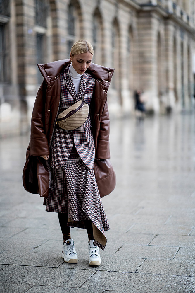 Paris Haute Couture Street Style Spring 2019 #49