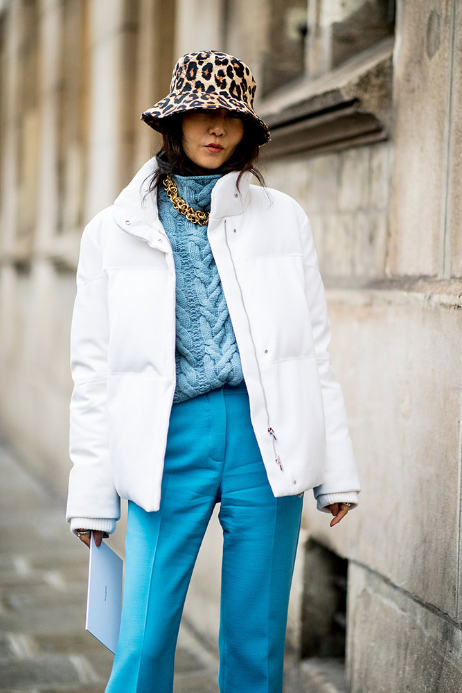 Paris Haute Couture Street Style Spring 2019 #4