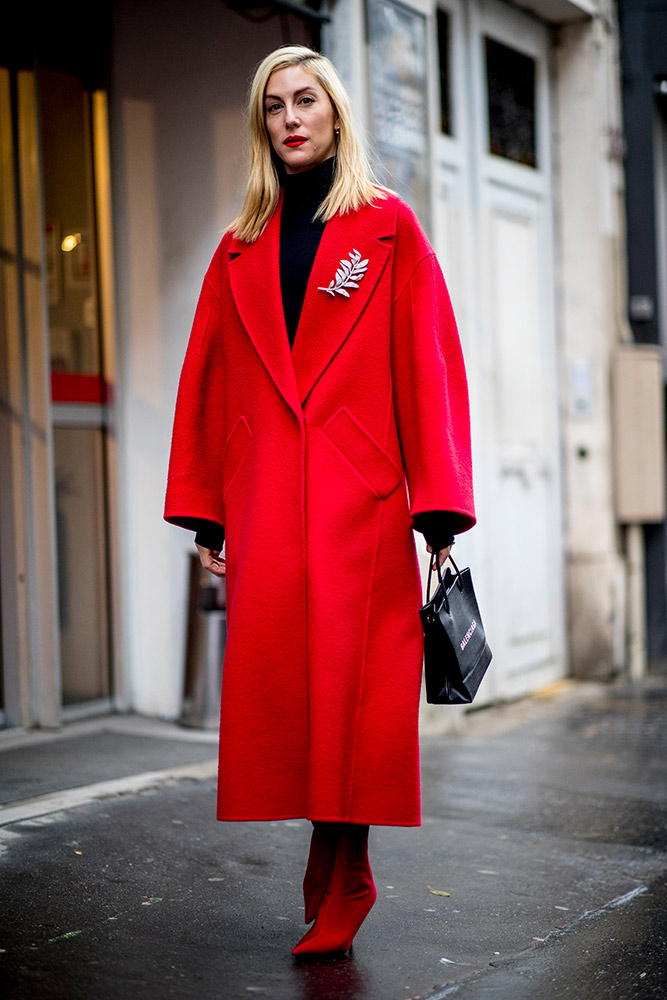 Paris Haute Couture Street Style Spring 2019 #7