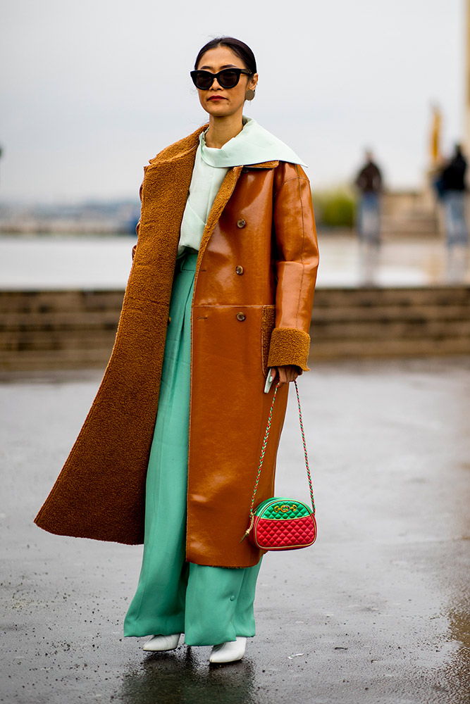 Paris Haute Couture Street Style Spring 2019 #10