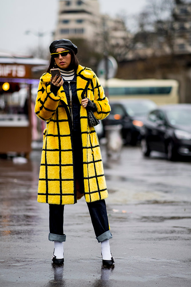 Paris Haute Couture Street Style Spring 2019 #12