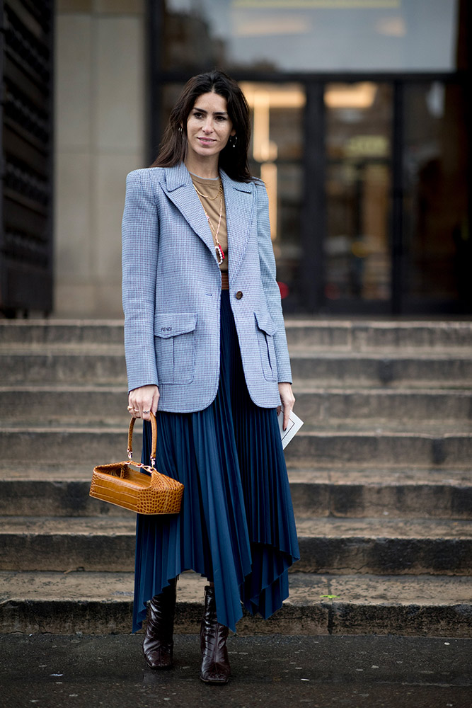 Paris Haute Couture Street Style Spring 2019 #17