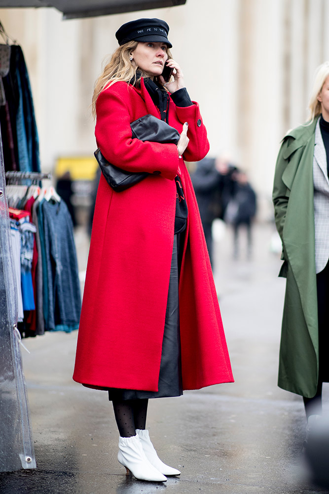 Paris Haute Couture Street Style Spring 2019 #20