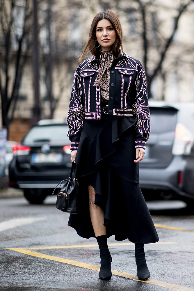 Paris Haute Couture Street Style Spring 2019 #21