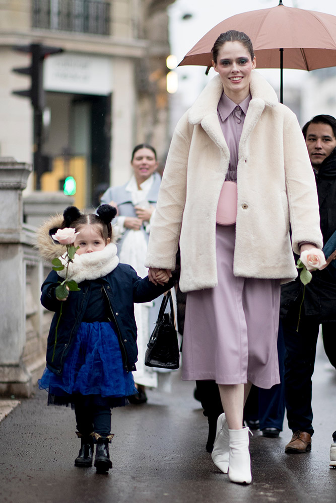 Paris Haute Couture Street Style Spring 2019 #27