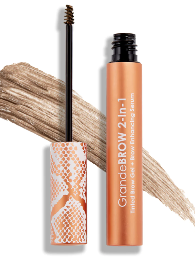 GrandeBROW 2-in-1 Tinted Brow Gel + Brow Enhancing Serum