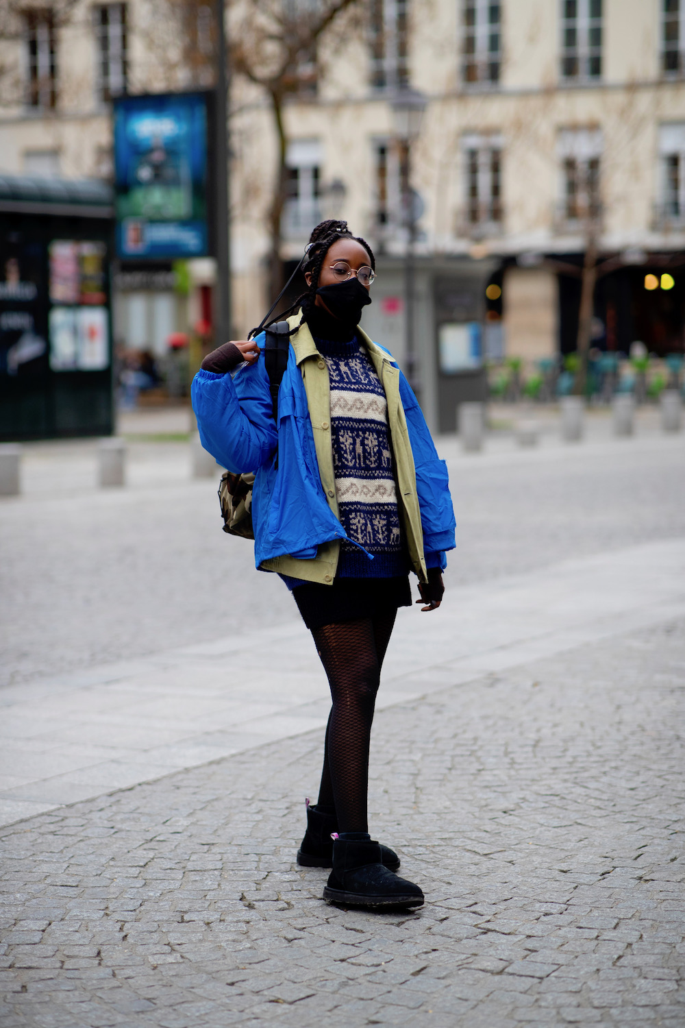 PFW Fall 2021 Street Style #38