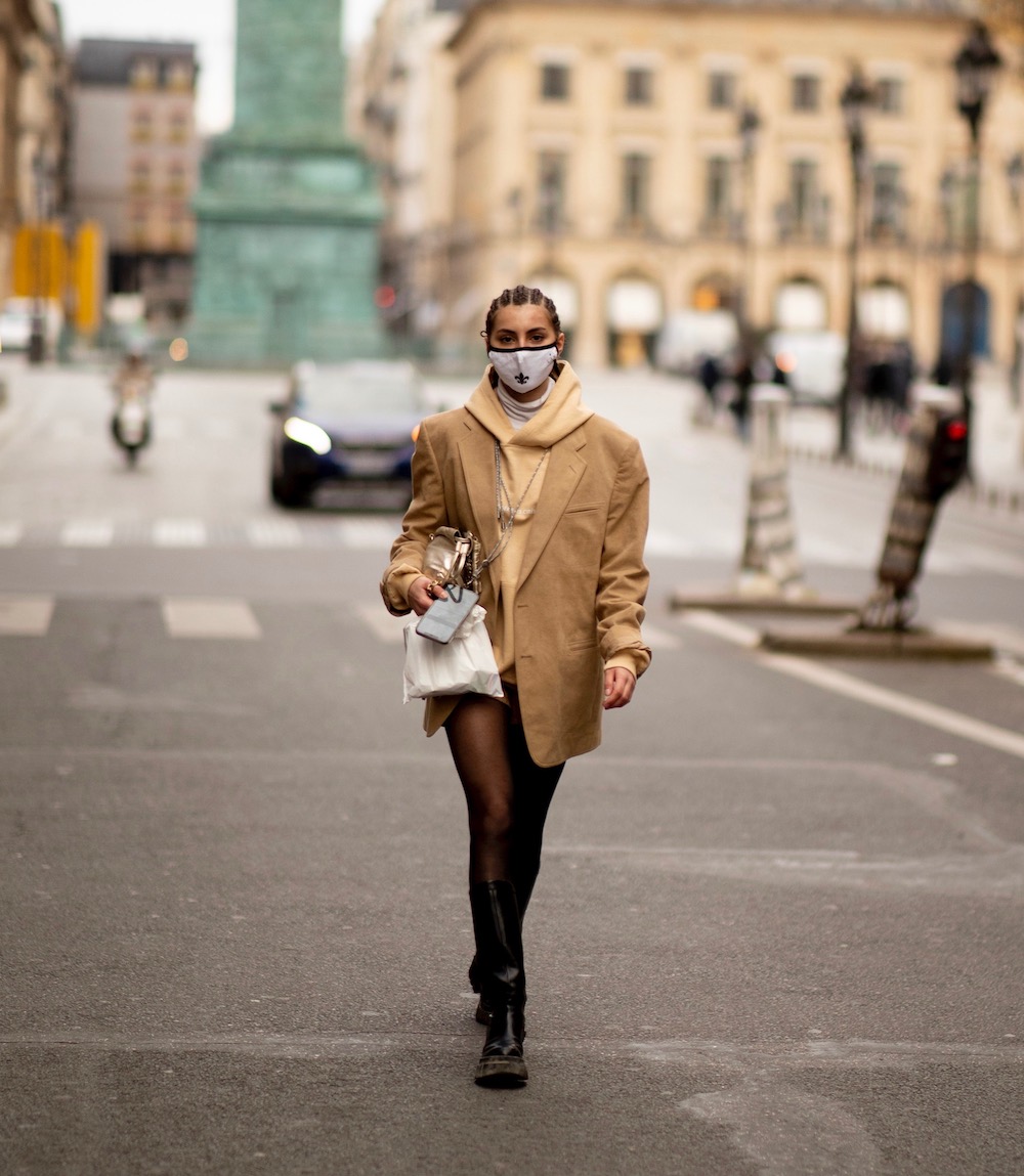 PFW Fall 2021 Street Style #25