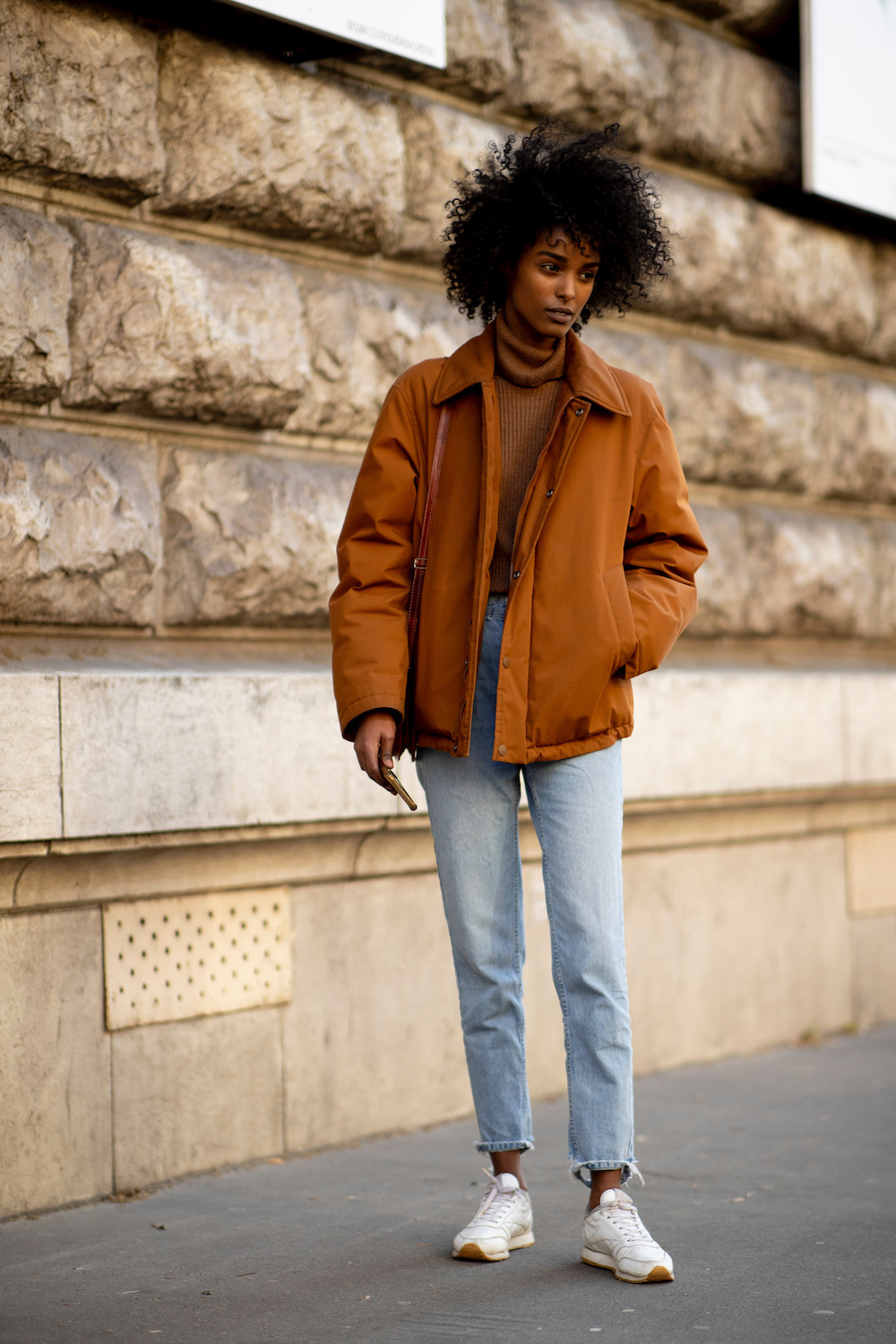 PFW Fall 2021 Street Style #34