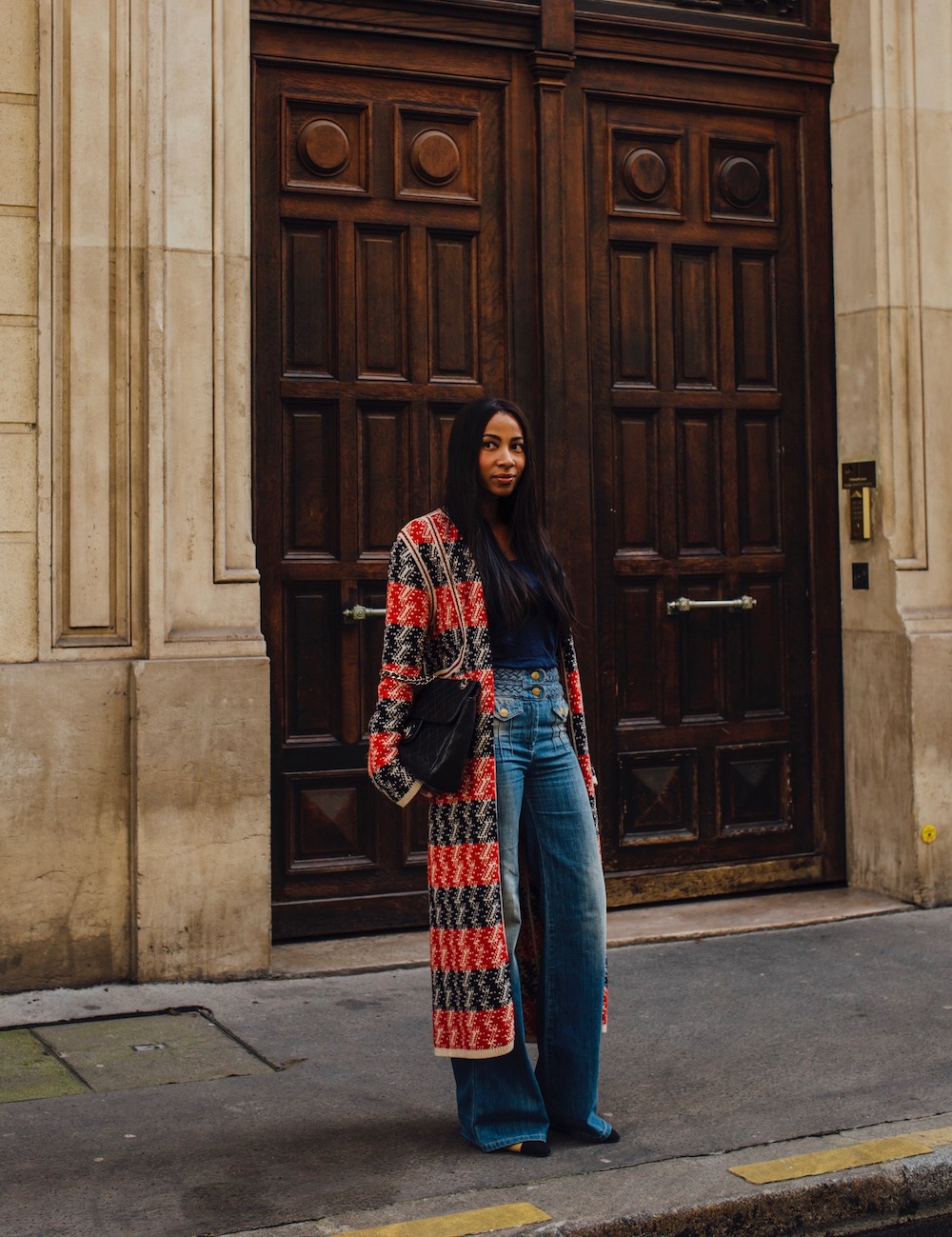 PFW Fall 2021 Street Style #5