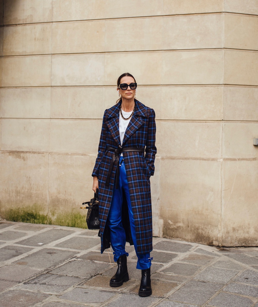 Paris Fashion Week Street Style Fall 2021