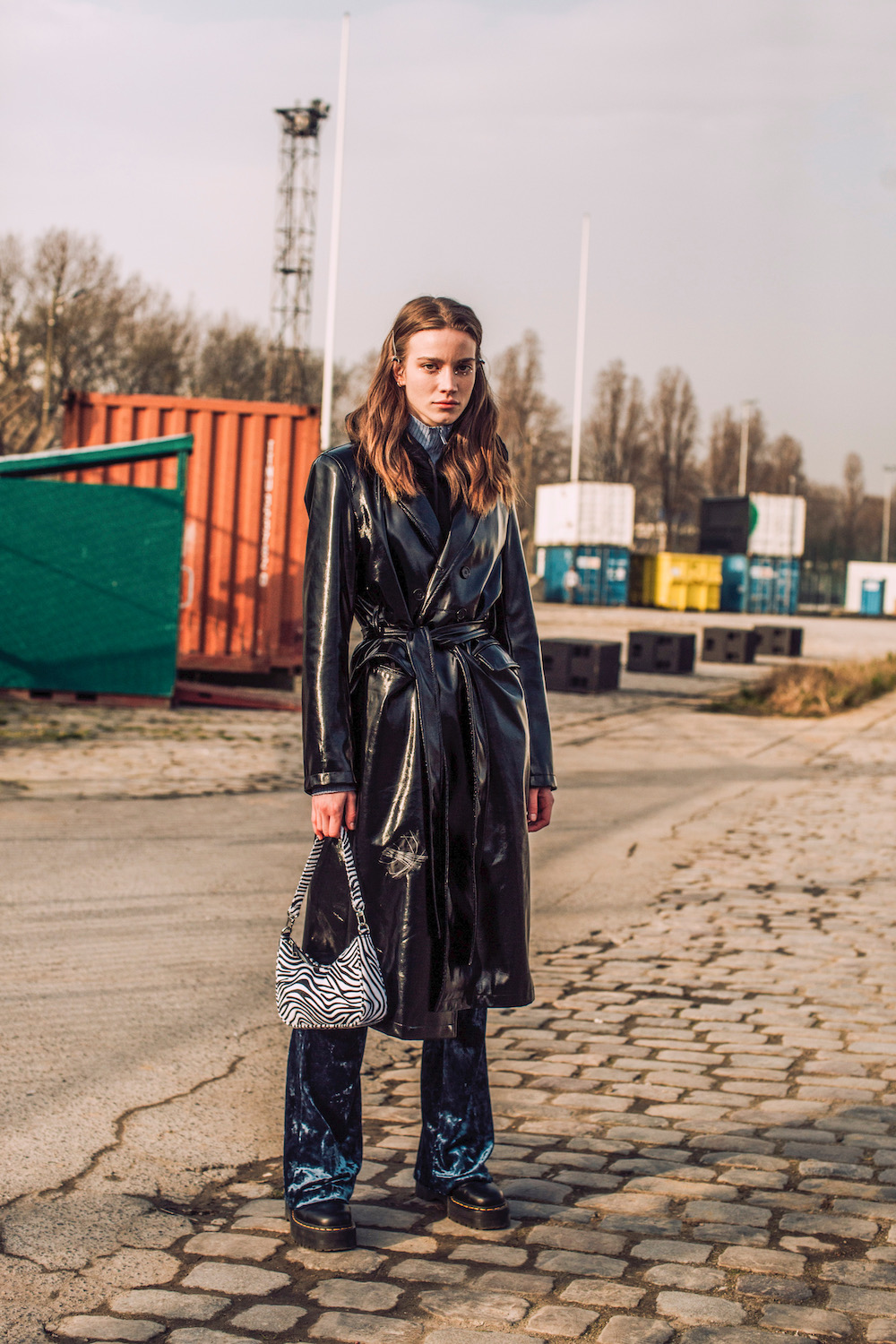 PFW Fall 2021 Street Style #9