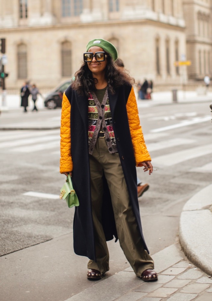 PFW Fall 2022 Street Style #107