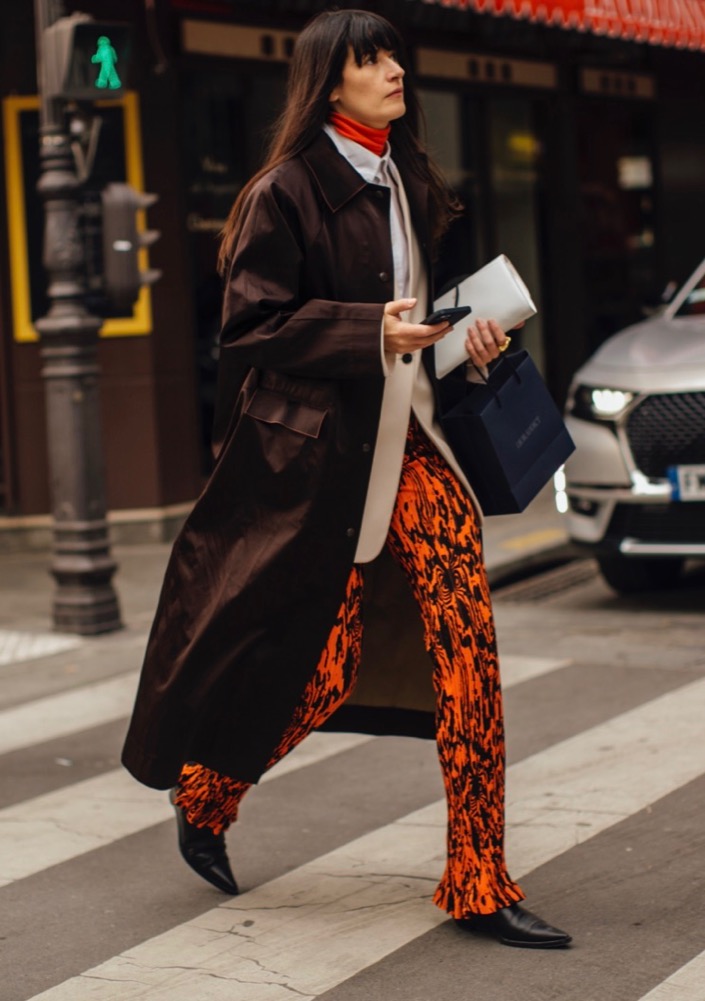 PFW Fall 2022 Street Style #6