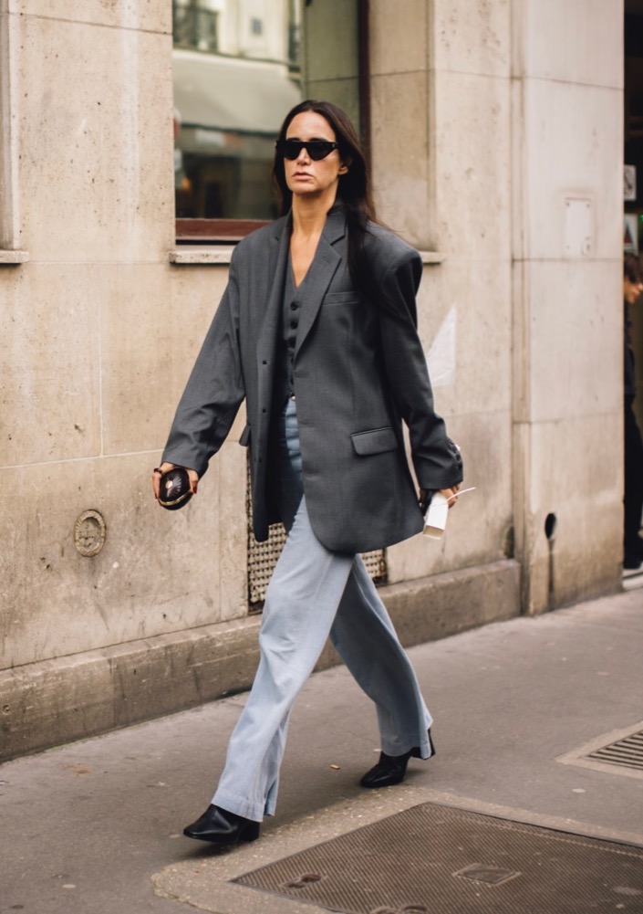 PFW Fall 2022 Street Style #15