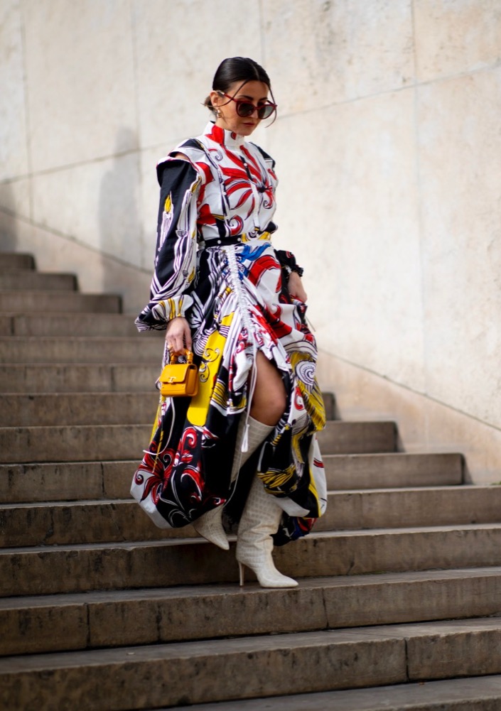 PFW Fall 2022 Street Style #3