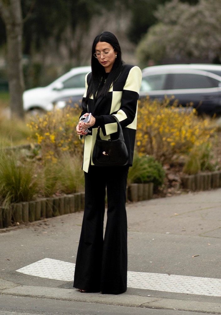 PFW Fall 2022 Street Style #35