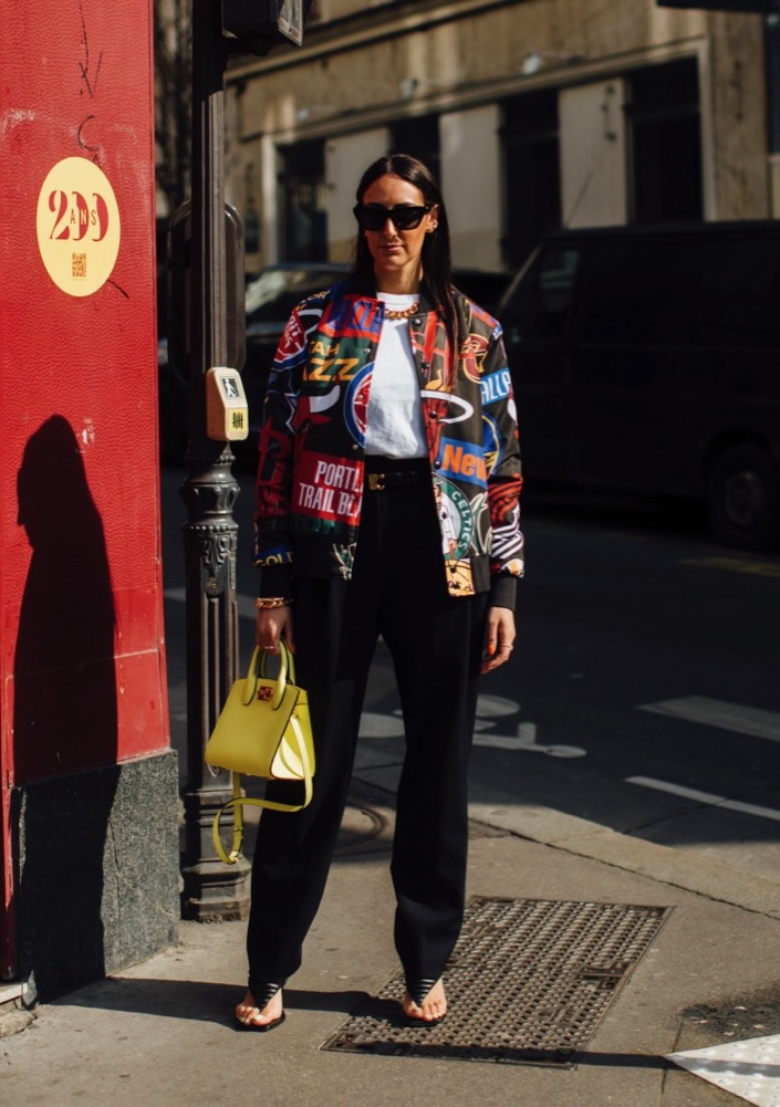 PFW Fall 2022 Street Style #55